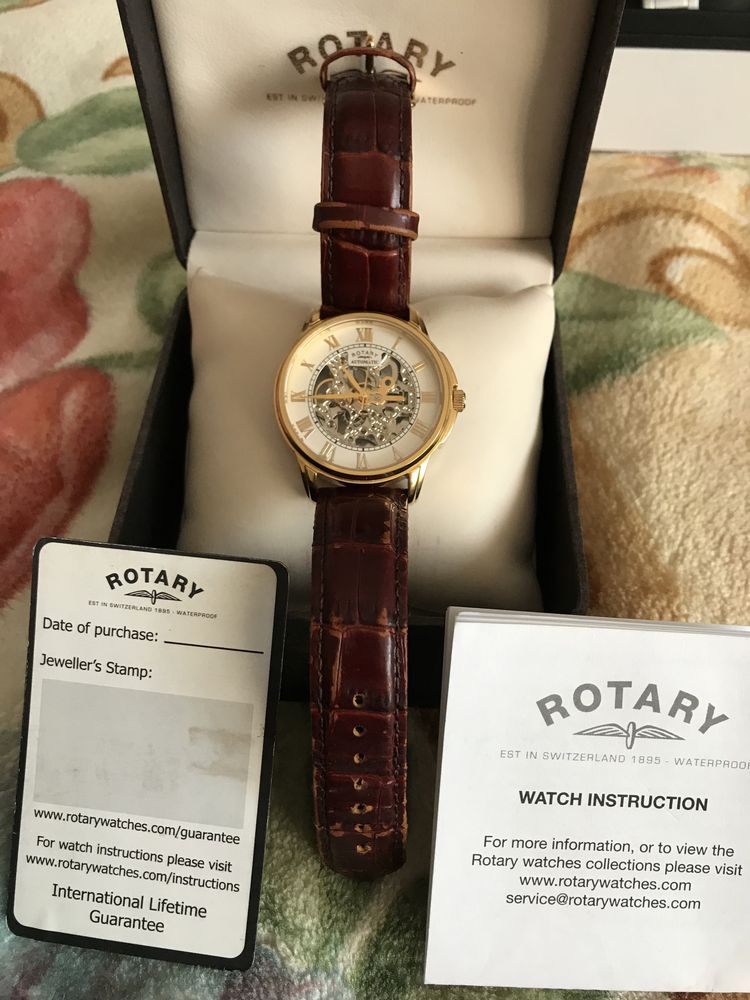 Rotary automatic