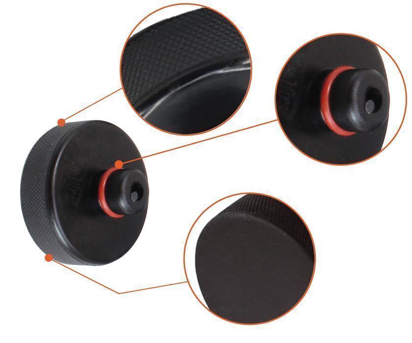 Set tampoane 78mm de protectie cric tesla model 3, s, y  x