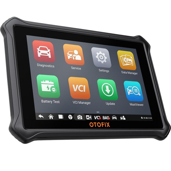 Otofix d1 - професионална диагностика с 40 бр. сервизни функции, vag o