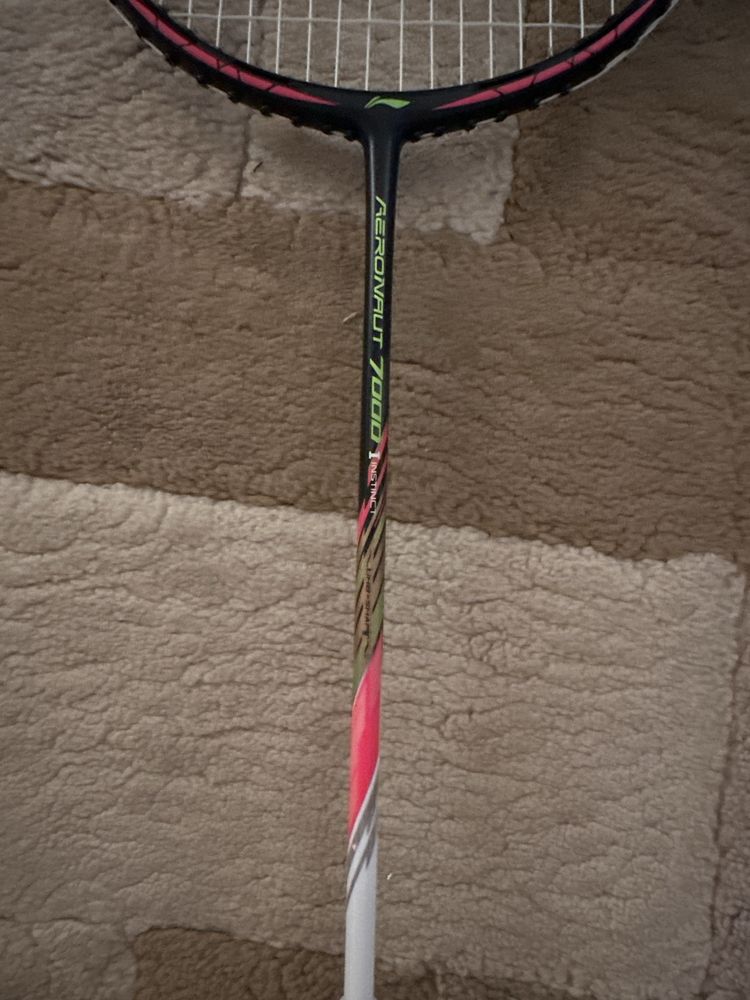 Li ning Aeronaut 7000 instinct badminton