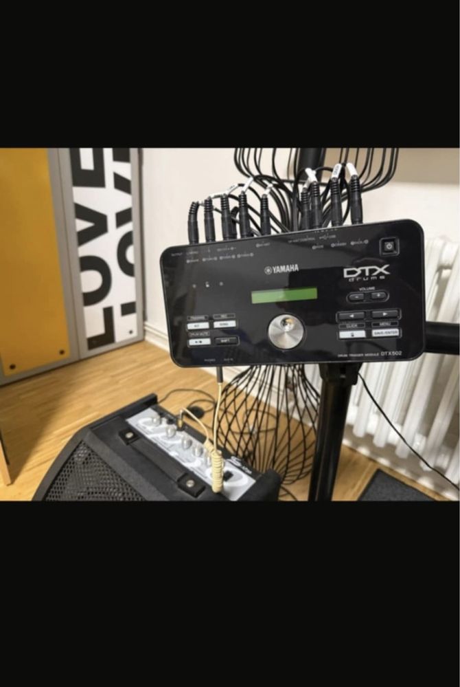 Yamaha DTX502 drums / Барабани Ямаха ДТХ502
