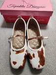 Pantofi dama animal print
