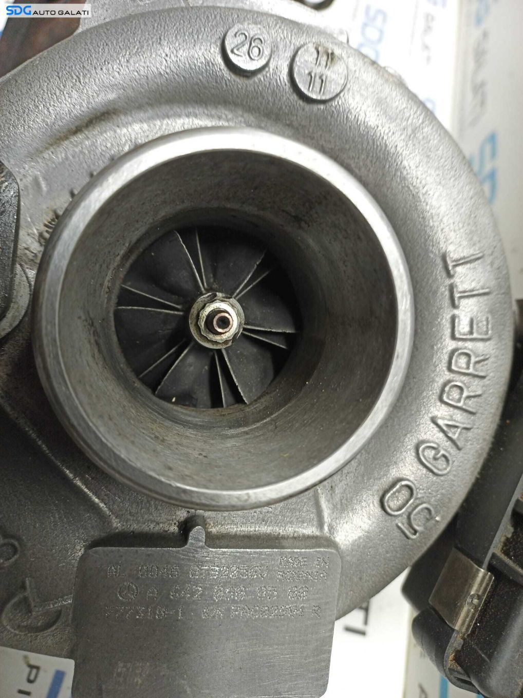 Turbina Turbo Turbosuflanta Mercedes Clasa E Class W212 S212 A207 C207 E300 E350 3.0 CDI OM 642 642850 642852 642856 642858 642836 642838 2009 - 2015 Cod A6420908580 A6421420309 [X3530]