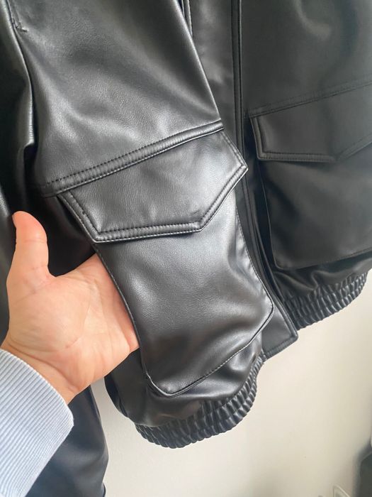 кожено яке нов модел Zara