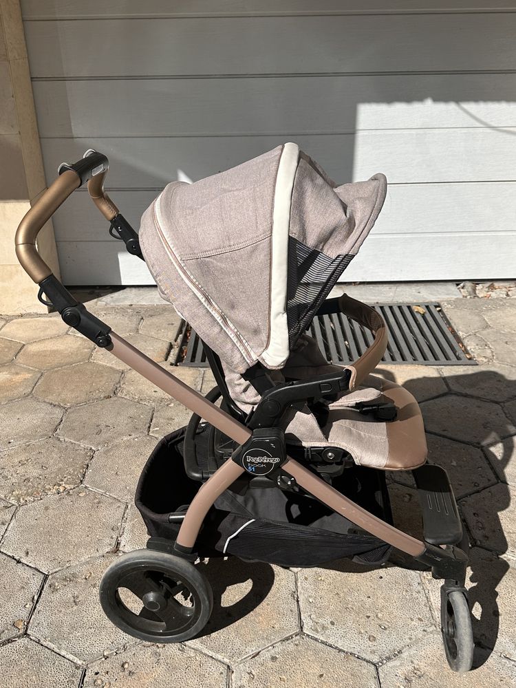 Бебешка количка Peg Perego 3 В 1 Цвят Mon Amour