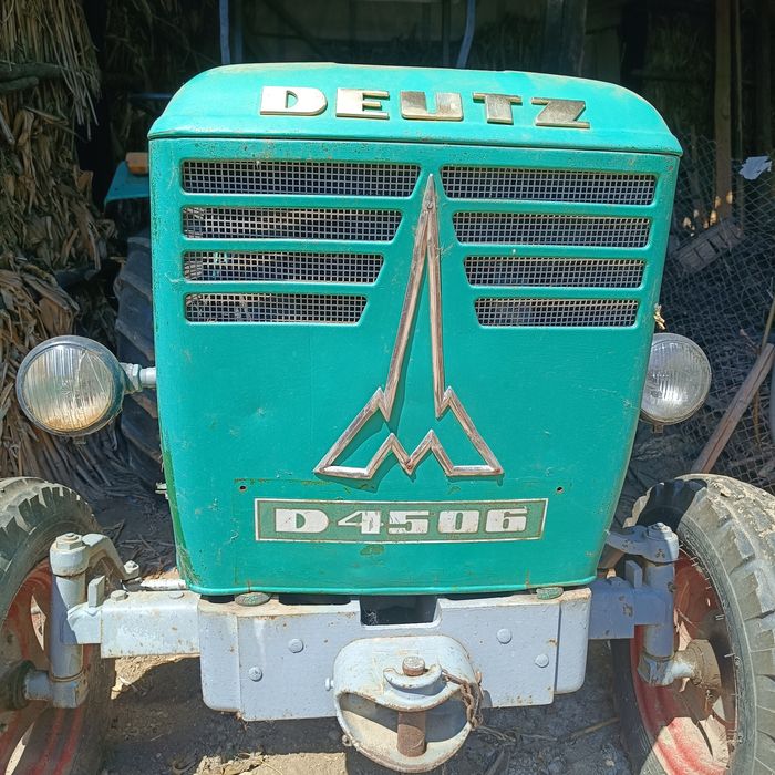 Tractor DEUTZ functional