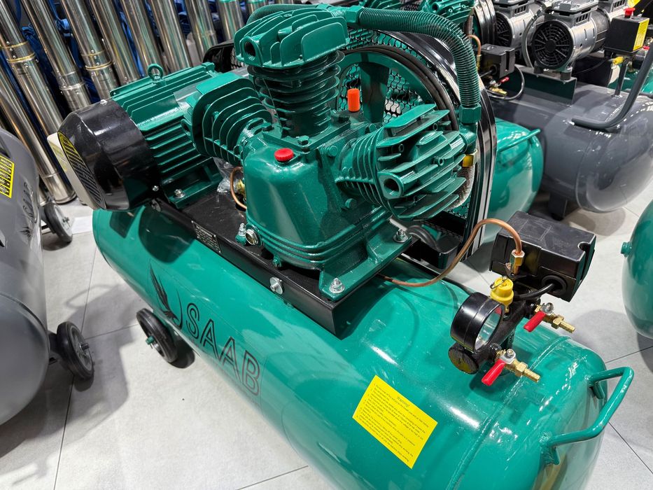 Воздушный компрессор (SAAB) 300 л ( Поршневой)
SAAB-3095