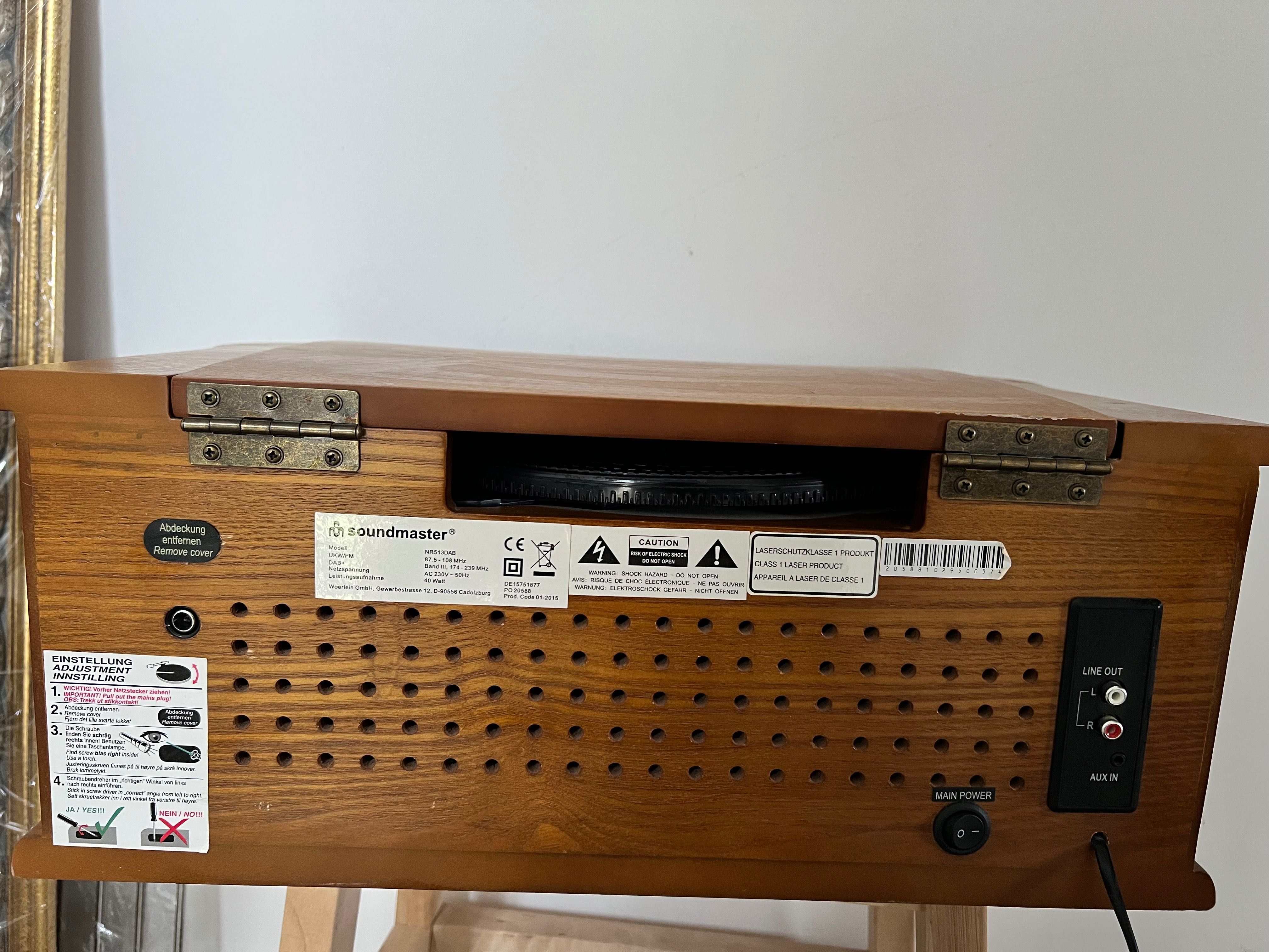 Ретро грамофон Soundmaster