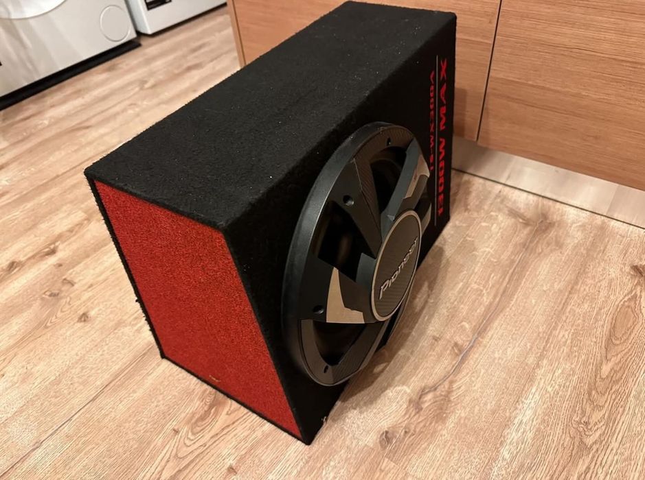 Pioneer TS-WX300A/350W-12" активна бас каса