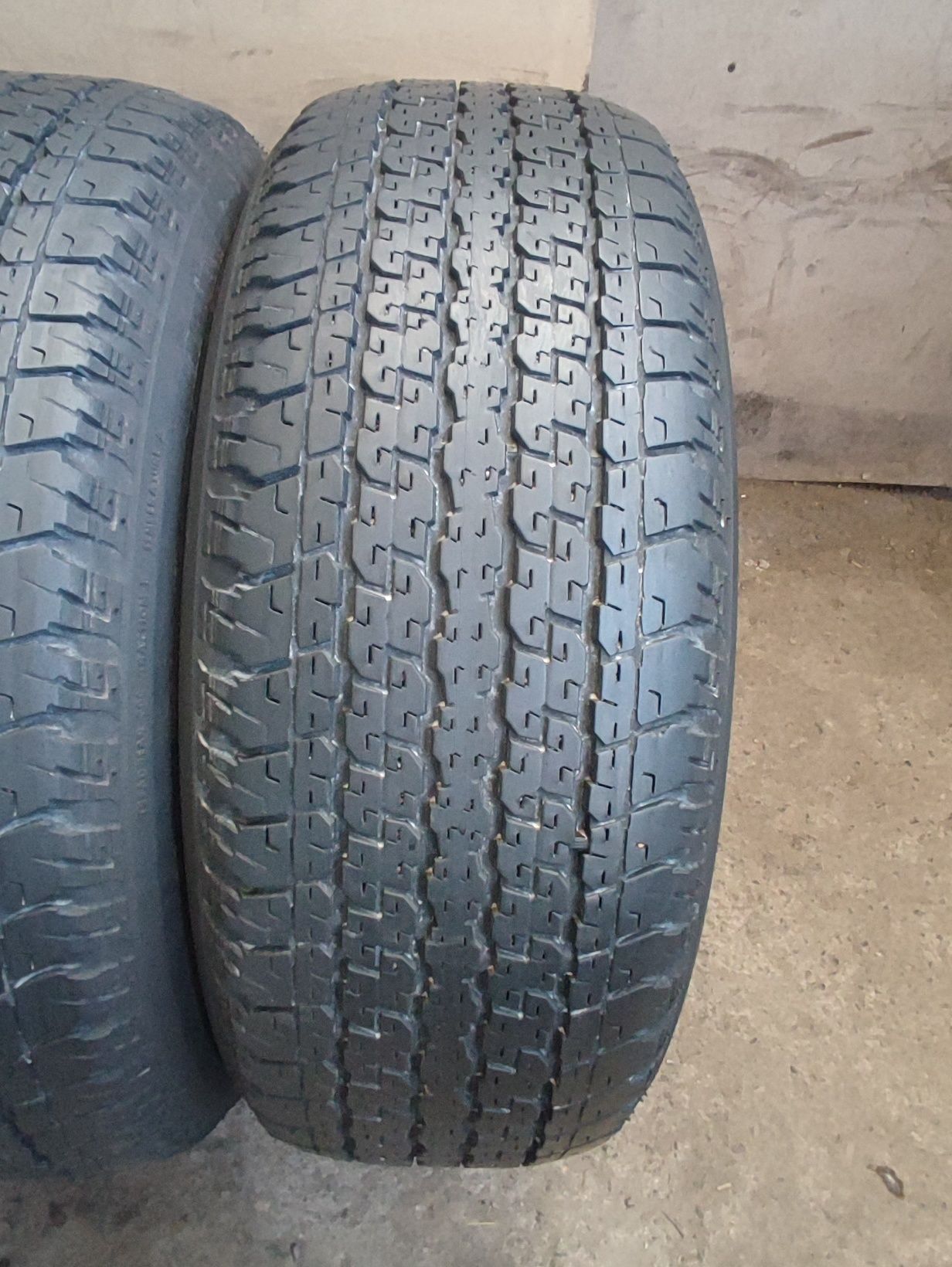 4бр гуми 265/60/18 Bridgestone Dueler, 6.97 мм грайфер
H/T M+S, всесез