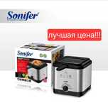 Доставка Sonifer SF-1019 домашняя фритюрница электрическая