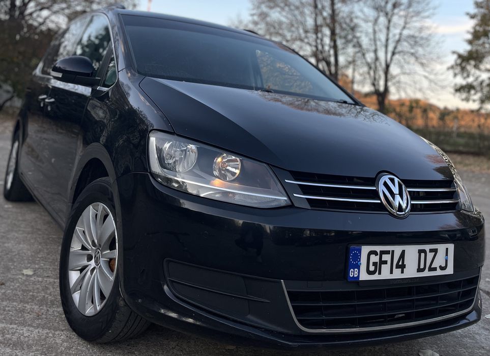 VOLKSWAGEN SHARAN - 2014 - Automat - 2.0 TDI - Euro 5 - 7 Locuri -