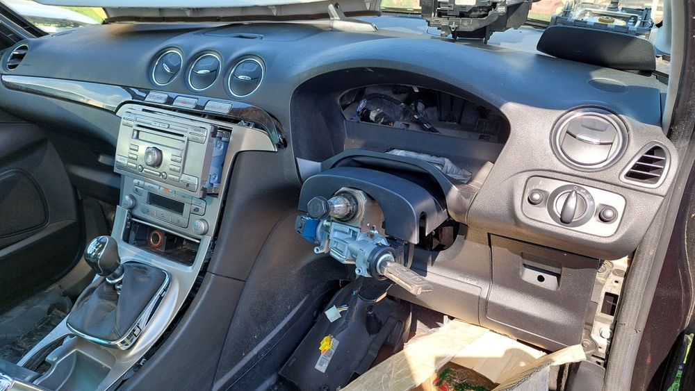 FAP filtru particule toba finala Eșapament  Ford Galaxy S-max 20092.0