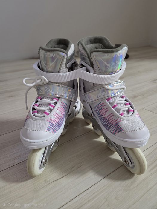 Role reglabile Action One Blanche