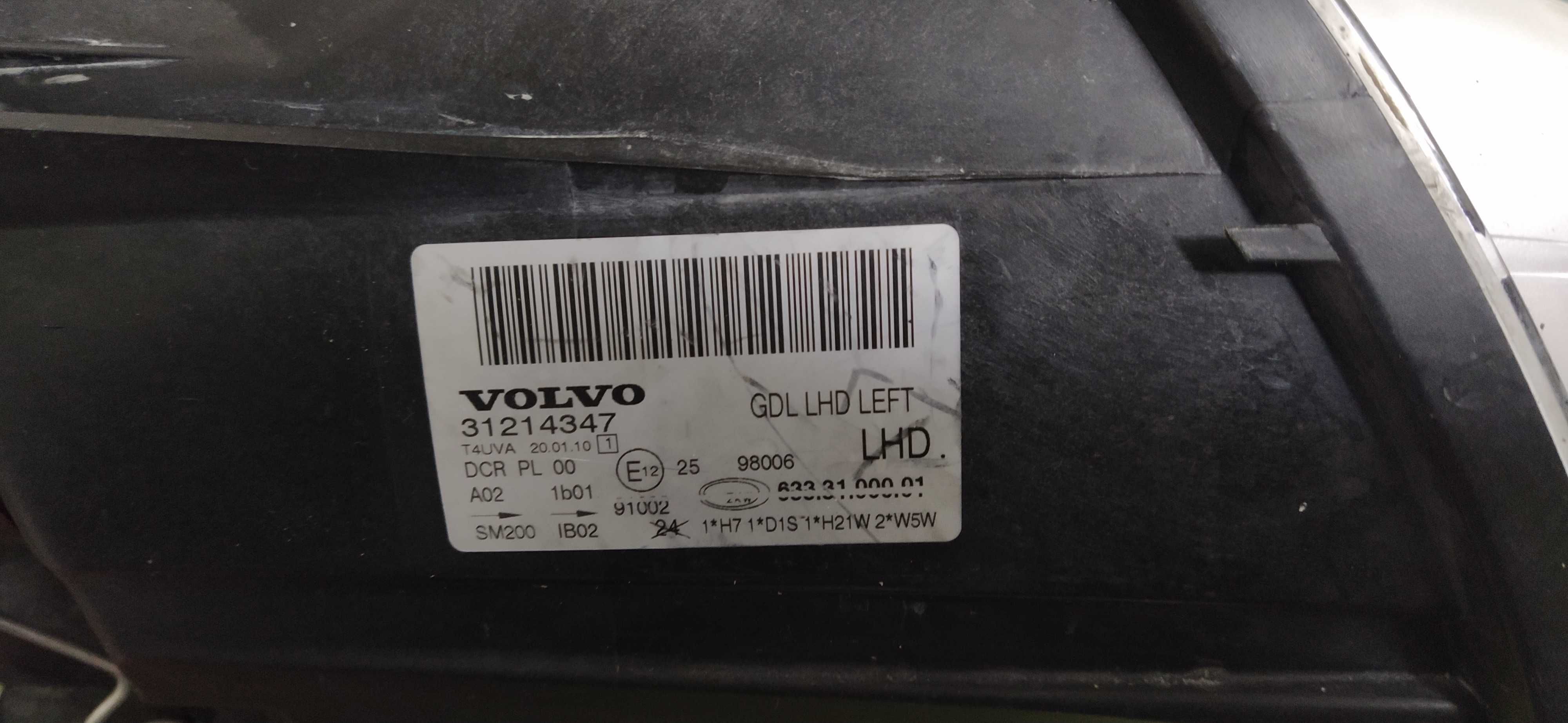 Фарове за Волво V70/S80/XC70 2008 - 2016