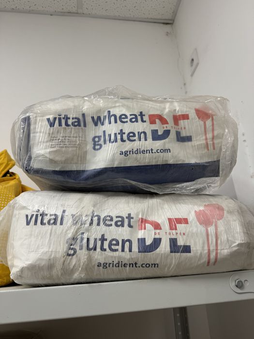 Глютен пищевая добавка для кура san