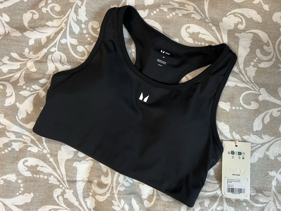 Черно бюстие my protein