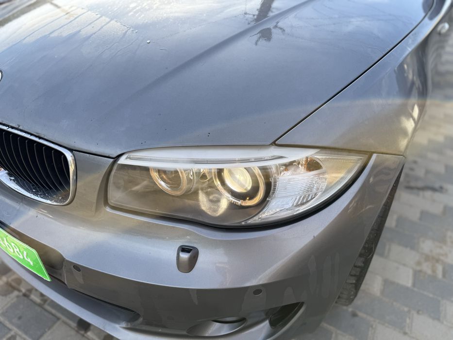 Piese bmw 120d e82 Lci / cic / bixeno / interior piele maro / navigati