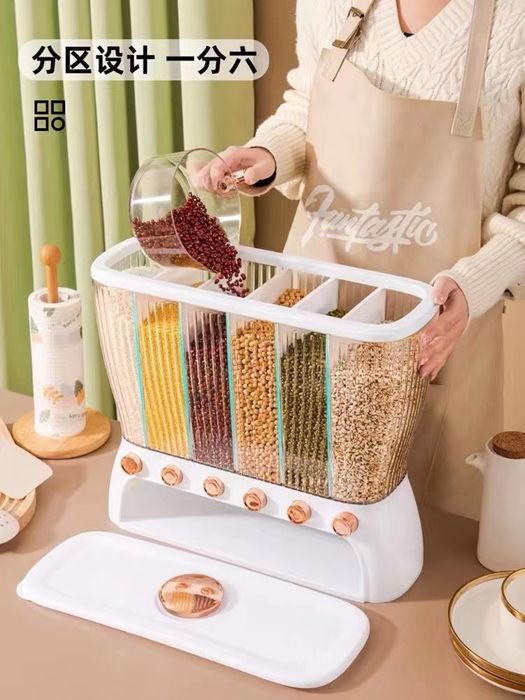 Ведро для риса многослойное влагостойкое с защитой от насекомых