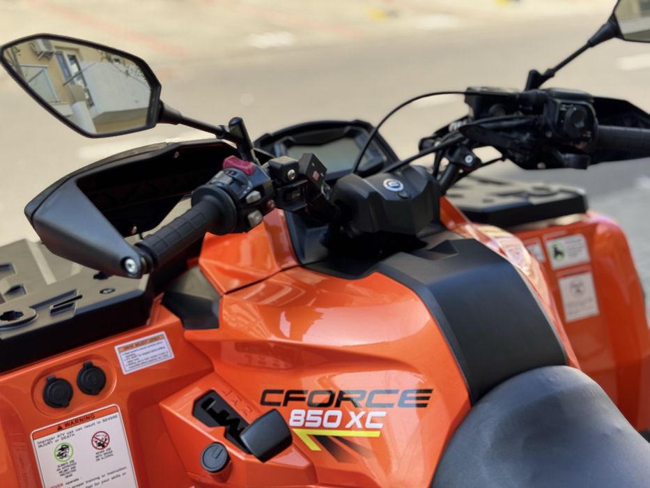 Cf850 xc in garantie