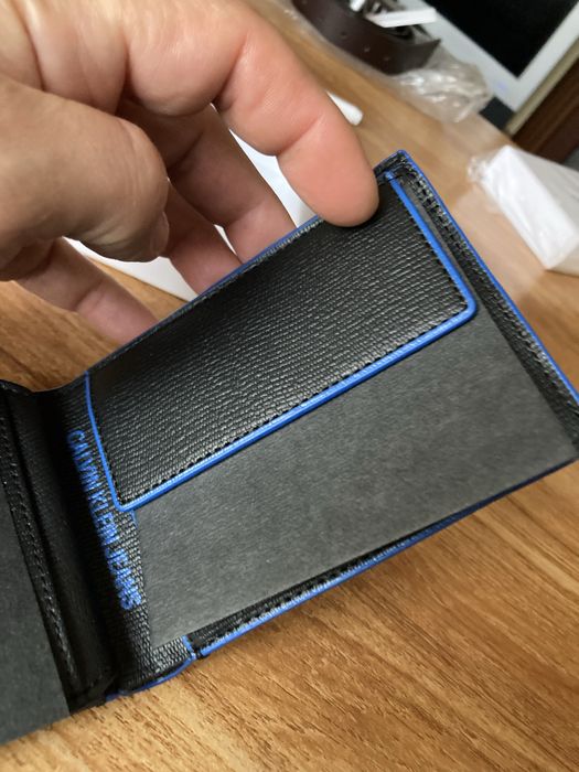 Оригинален мъжки портфейл Calvin Klein