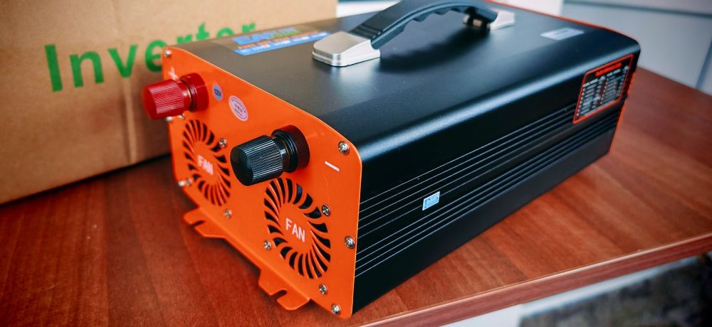 kit  invertor Easun 5000W panouri solare controller 100A  NOU