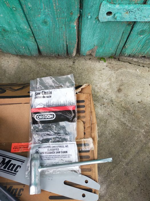 Нов италиански ектрически верижен триони Oleo Mac