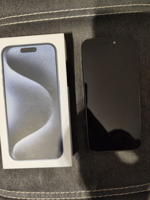 Ihpone 15 pro max 100%
