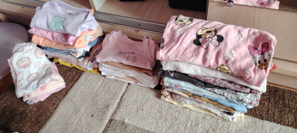 haine bebe fetița 0-3 luni