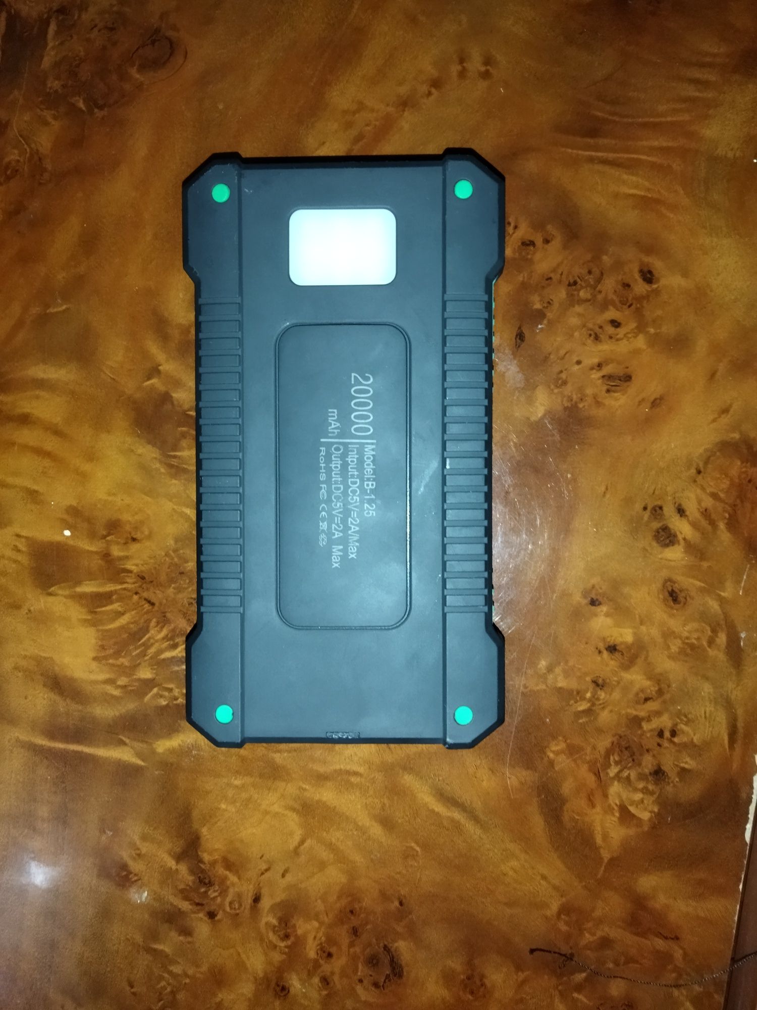 Powerbank 20000 mah kelishamiz