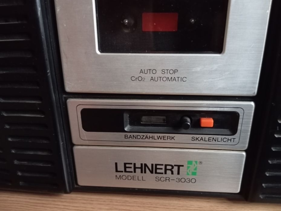 Radiocasetofon Lehnert SCR-3030
