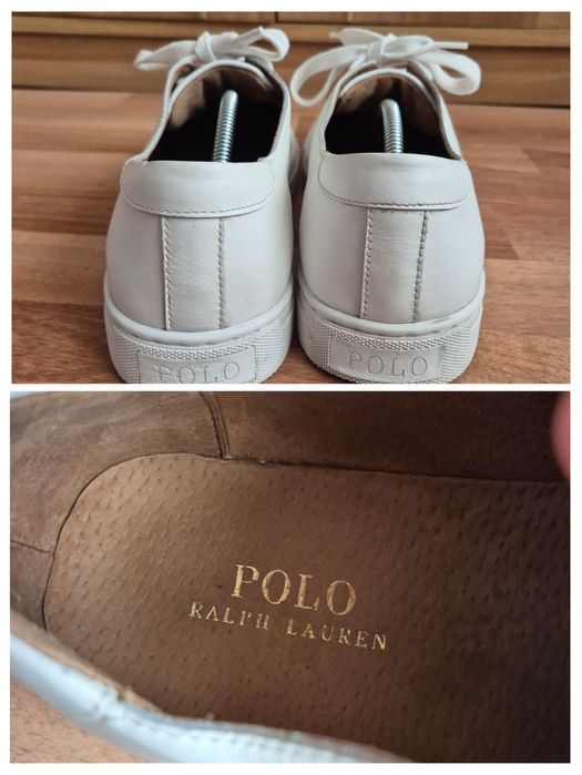 Adidași / Pantofi sport eleganți Polo Ralph Lauren, Model: Jermain, di