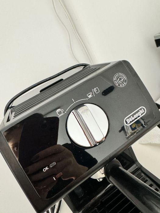Espressor manual De'Longhi ECP 31.21, 1100W, 15 bari, 1.1 l(Ca Nou)