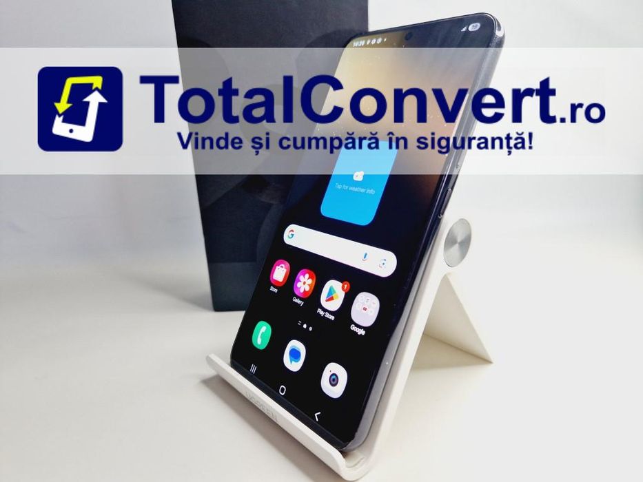 Samsung S22 Plus 5G 128GB Phantom Black, Garantie 24 luni | #R85767