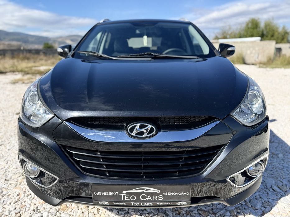 Hyundai IX 35 2.0 CRDi 136к.с 4WD / 4X4