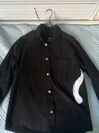 Черная Рубашка Zara