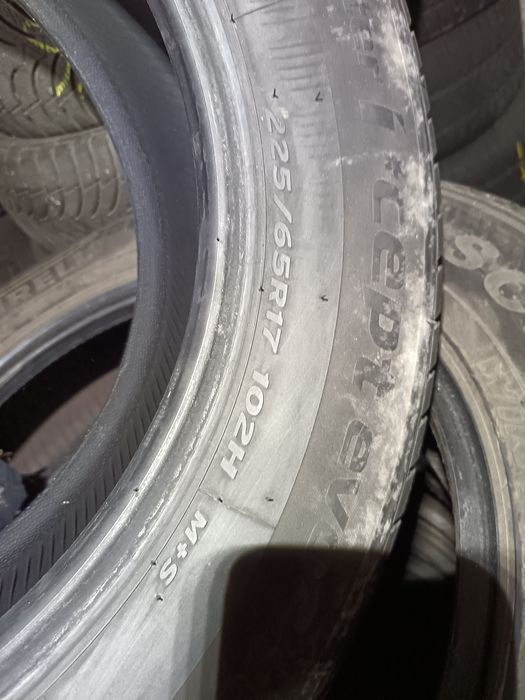 Anvelope MS iarna 225 65 17 hankook 2018 5-6mm
