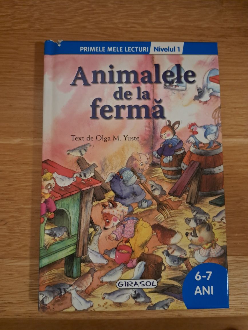 Animalee de la ferma carte