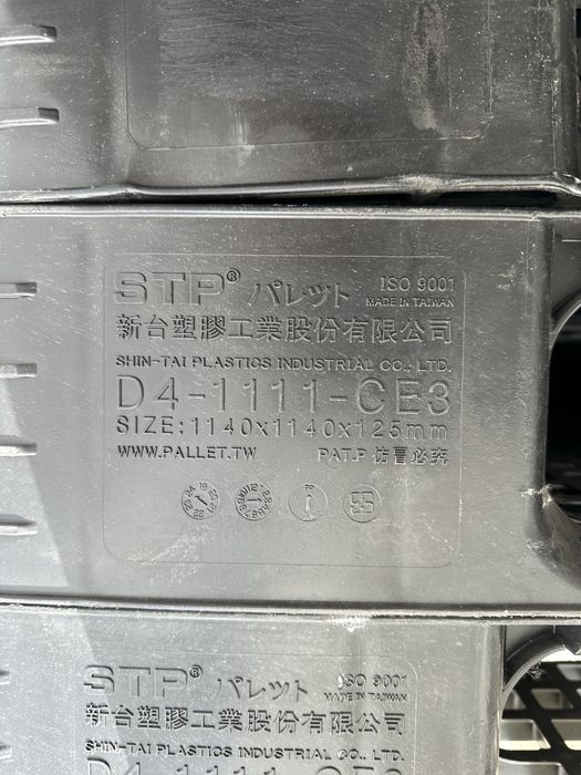 europalet plastic pallet 120 120