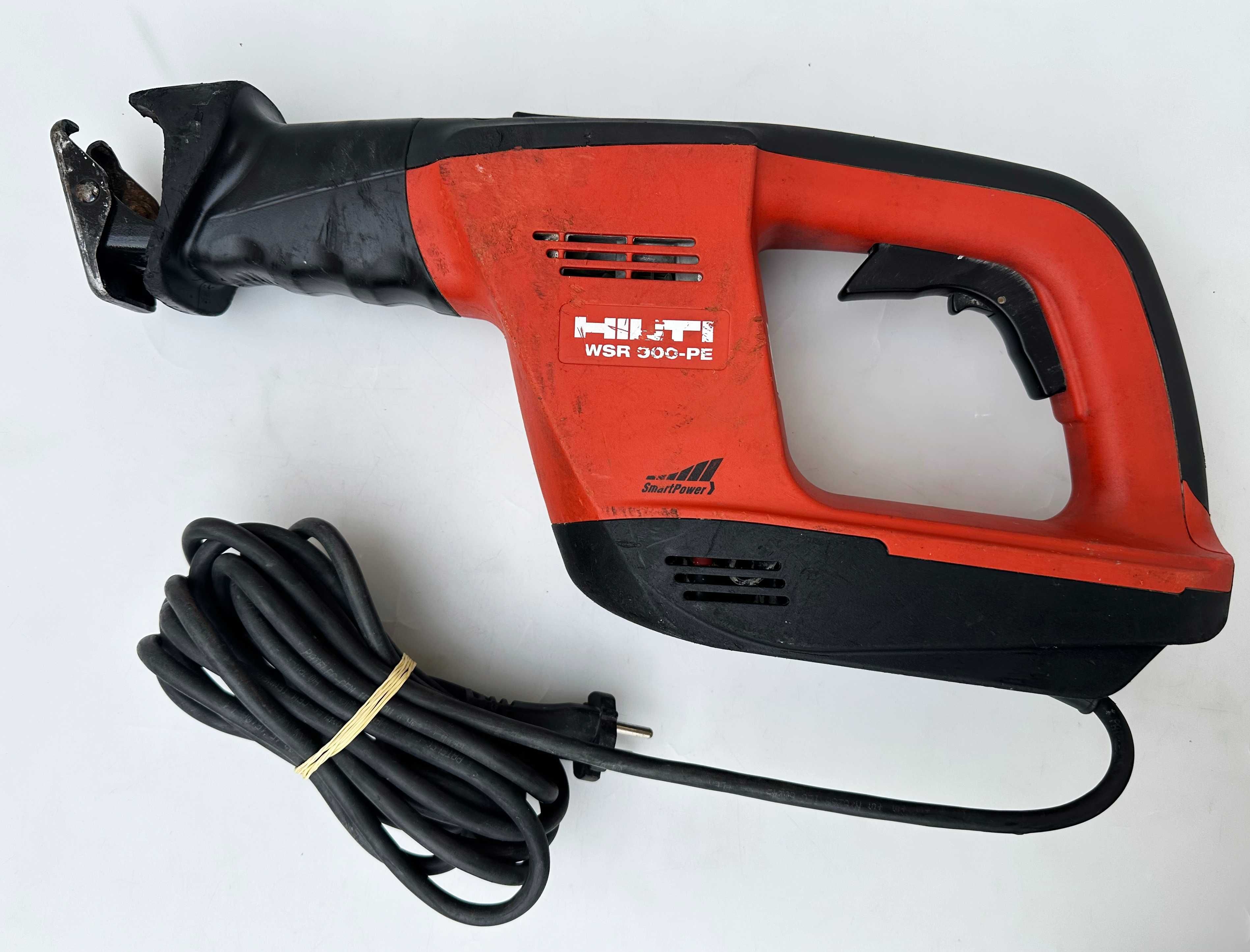 Hilti WSR 900-PE - Електрически саблен трион с обороти!