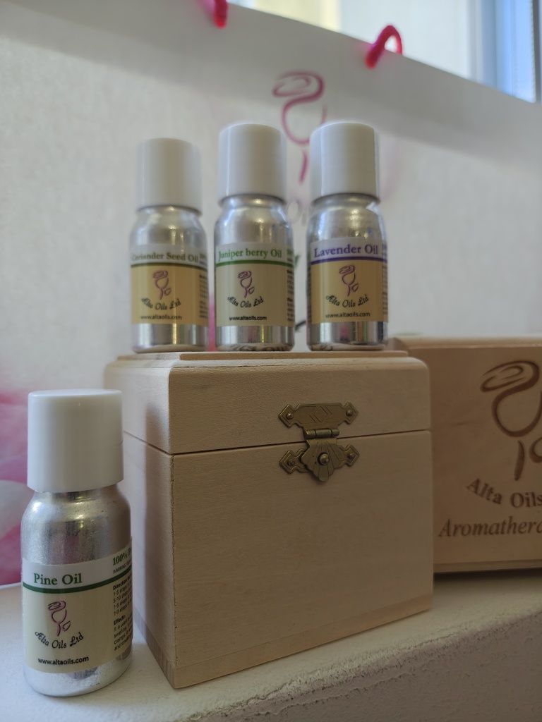Етерични масла Alta Oils