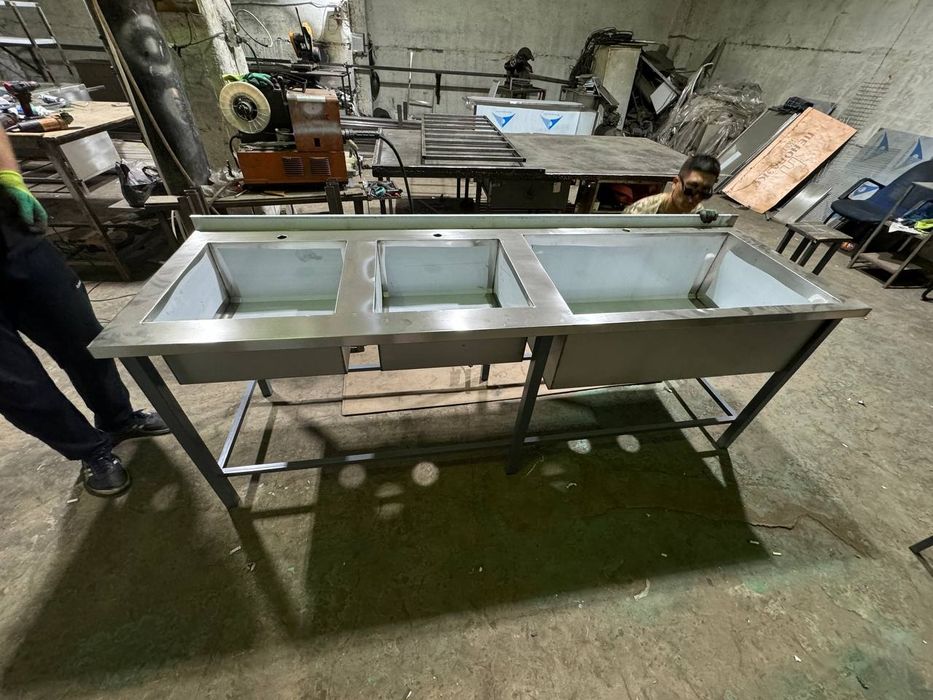 1-2-3 секционные моешие ванны