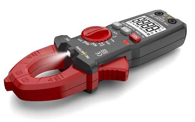 Цифровые токовые клещи RichMeters RM99C ACDC 600A