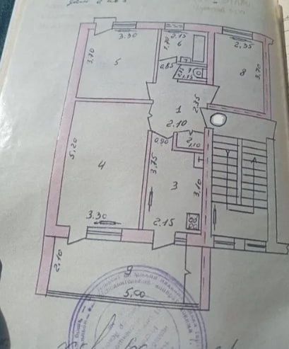 Срочно! Ракат 3/3/4 общ пл 72м/77серия  Ор-р Корзинка