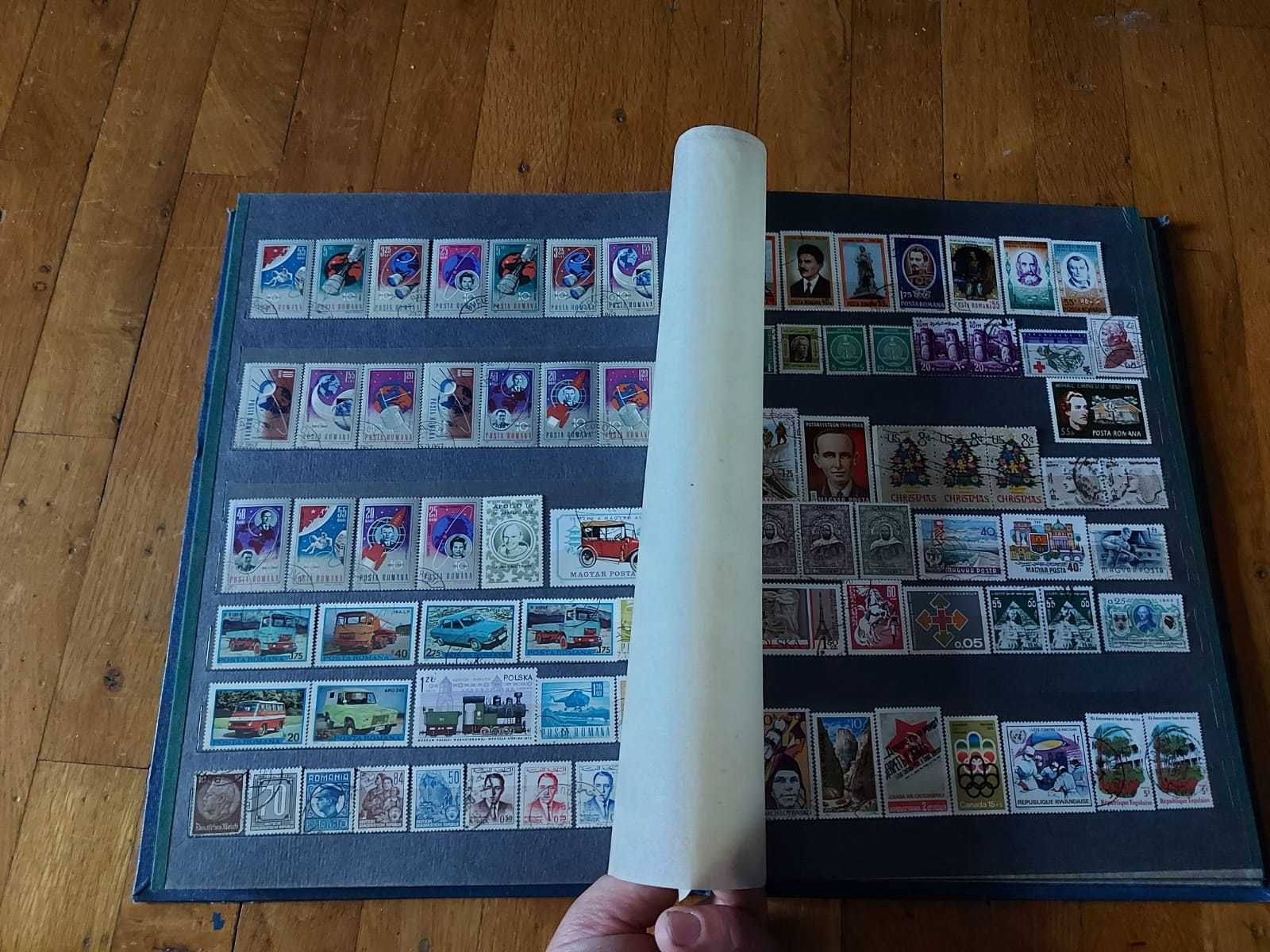 Clasor cu timbre 14 pagini