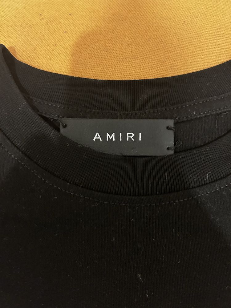 Tricou Amiri Negru