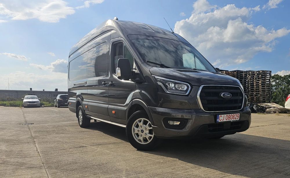 Ford Transit L4H3 BVA10 2.0 EcoBlue Limited Ford Transit Limited L4H3, Automat, 165cp, BVA10