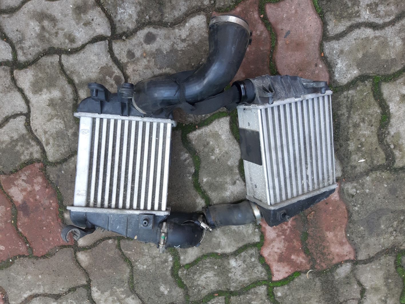 Radiator intercooler Audi A4 b7 motor 2.7 sau 3.0 tdi.