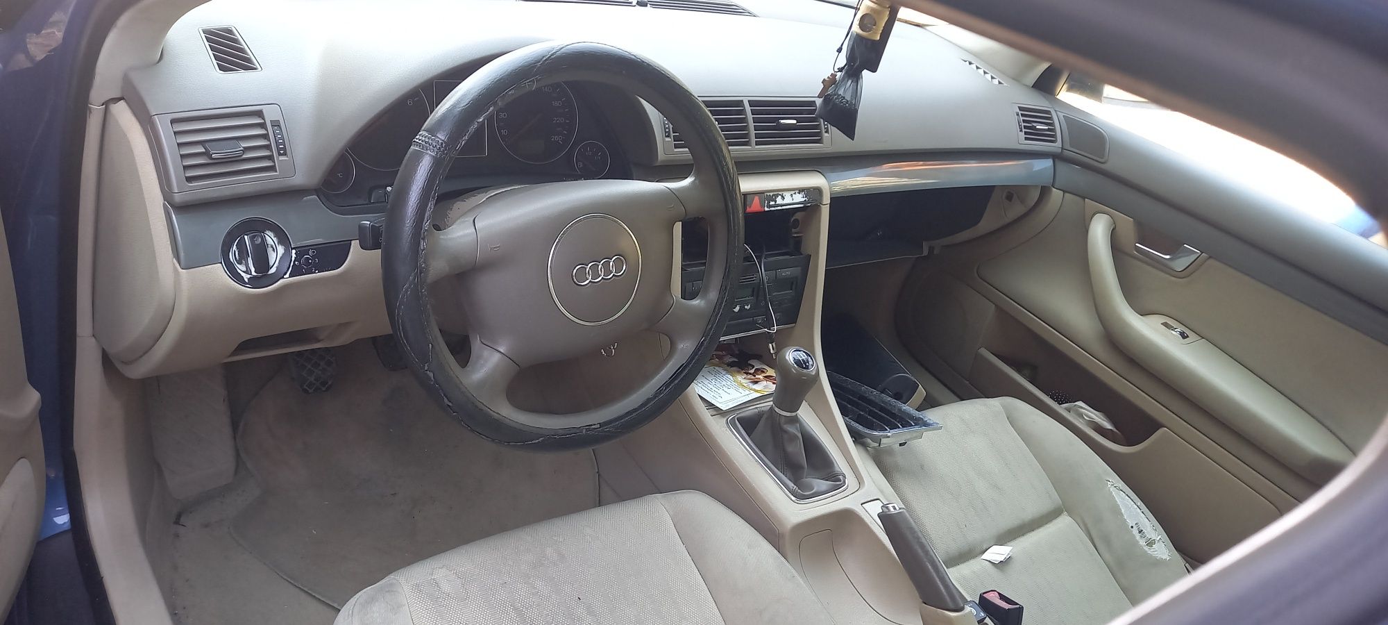 Audi A4 B6 2.0 на части