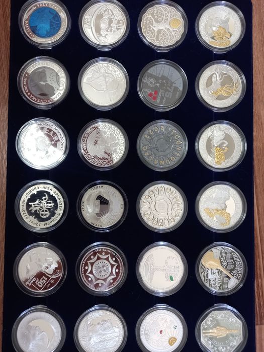 Серебряные монеты